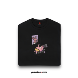 Футболка с вышивкой: Патрик Воркаут